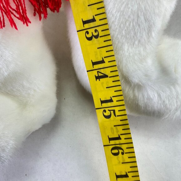 Vintage TY 1999 Beanie Baby Buddies Collection Snowboy Snowman Plush - Picture 11 of 11